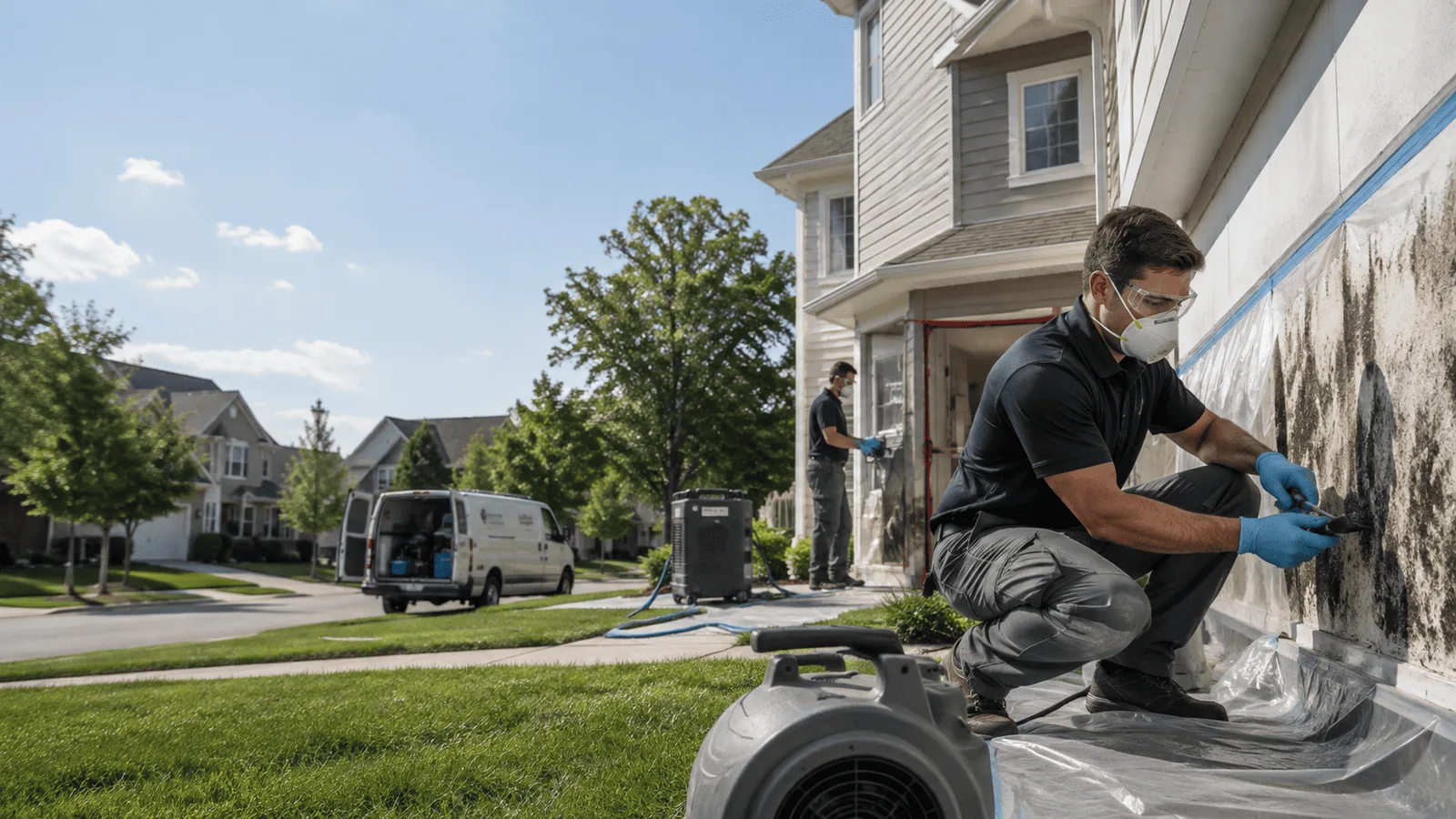 Mold Inspection company in Petoskey, MI