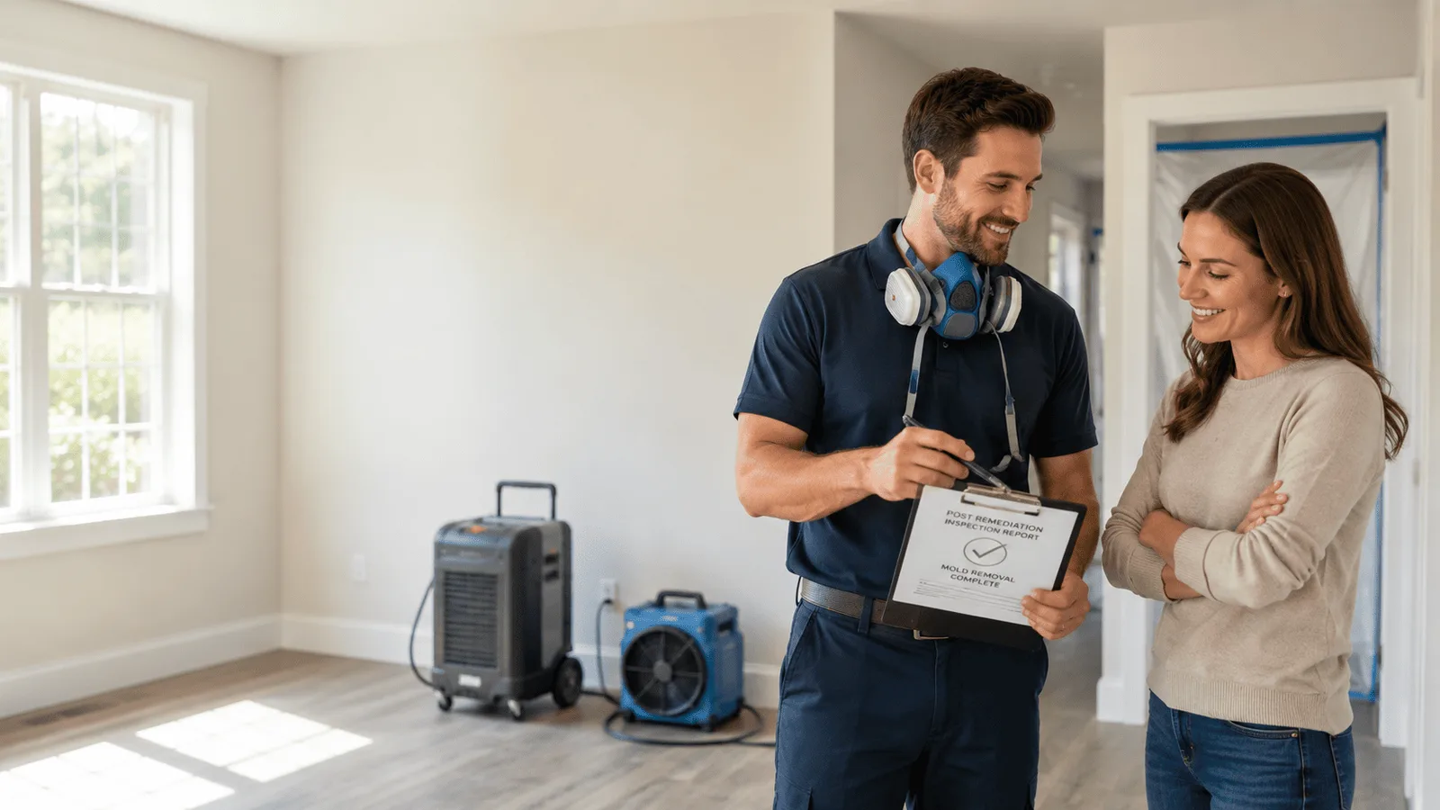 Why choose Mold Inspection in Petoskey, MI